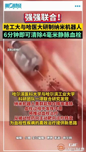 纳米机器人清除血栓实录(纳米机器人清理血管手术多少钱)