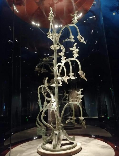 三星堆青铜树的通天功能(三星堆青铜树的价值)