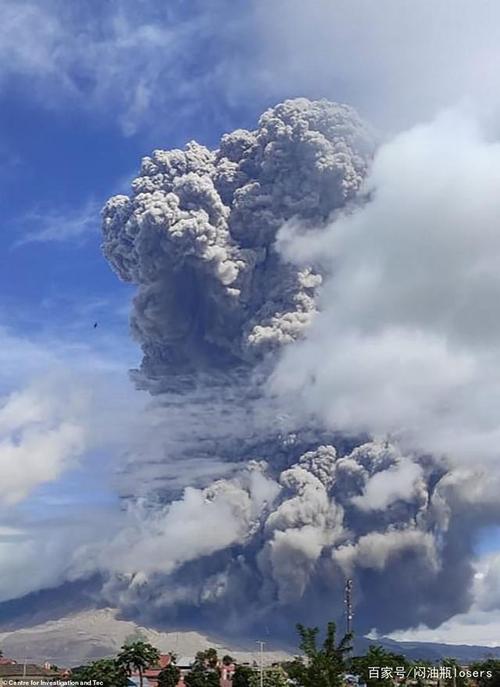火山灰制造永久性云朵(火山灰用途)