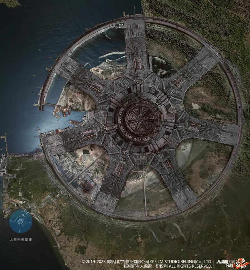 用暗物质构建太空电梯(用暗物质构建太空电梯的原理)
