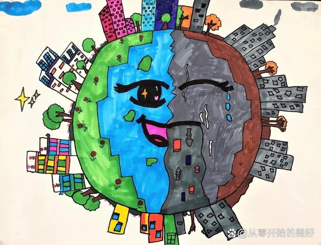 如果地球是家上市公司（如果地球是我们家的图画记录）