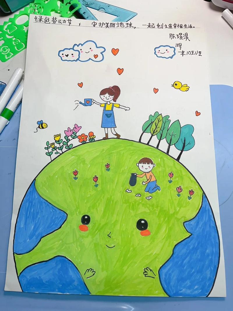 如果地球是家上市公司（如果地球是我们家的图画记录）