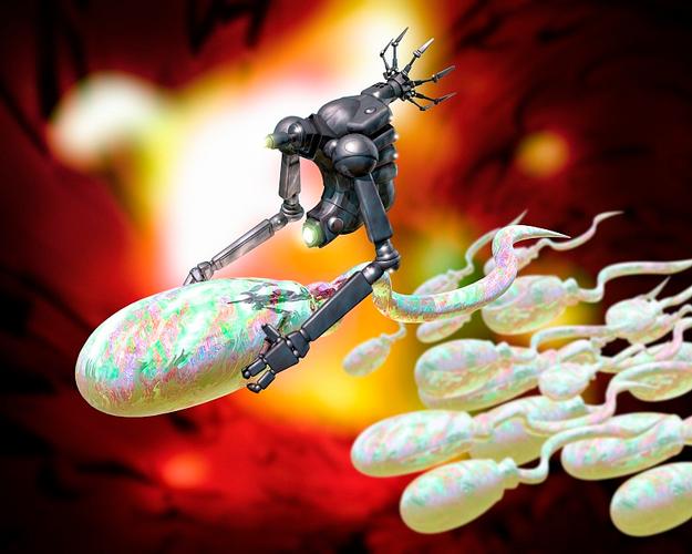 纳米机器人生殖隔离(纳米机器人手术)