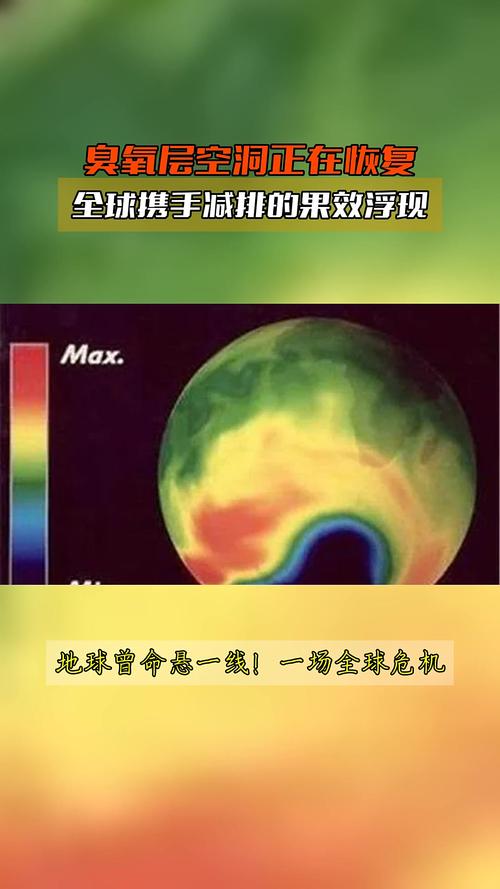 臭氧层空洞的自愈进度(臭氧层空洞在愈合吗)